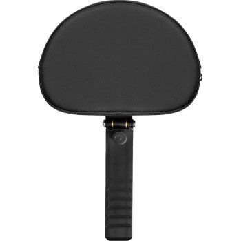 SADDLEMEN Backrest - Plain - Black Stitching - XL '04-'22 15708RP