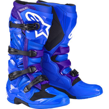 ALPINESTARS Tech 7 Boots - Blue - US 10 2012025-70-10