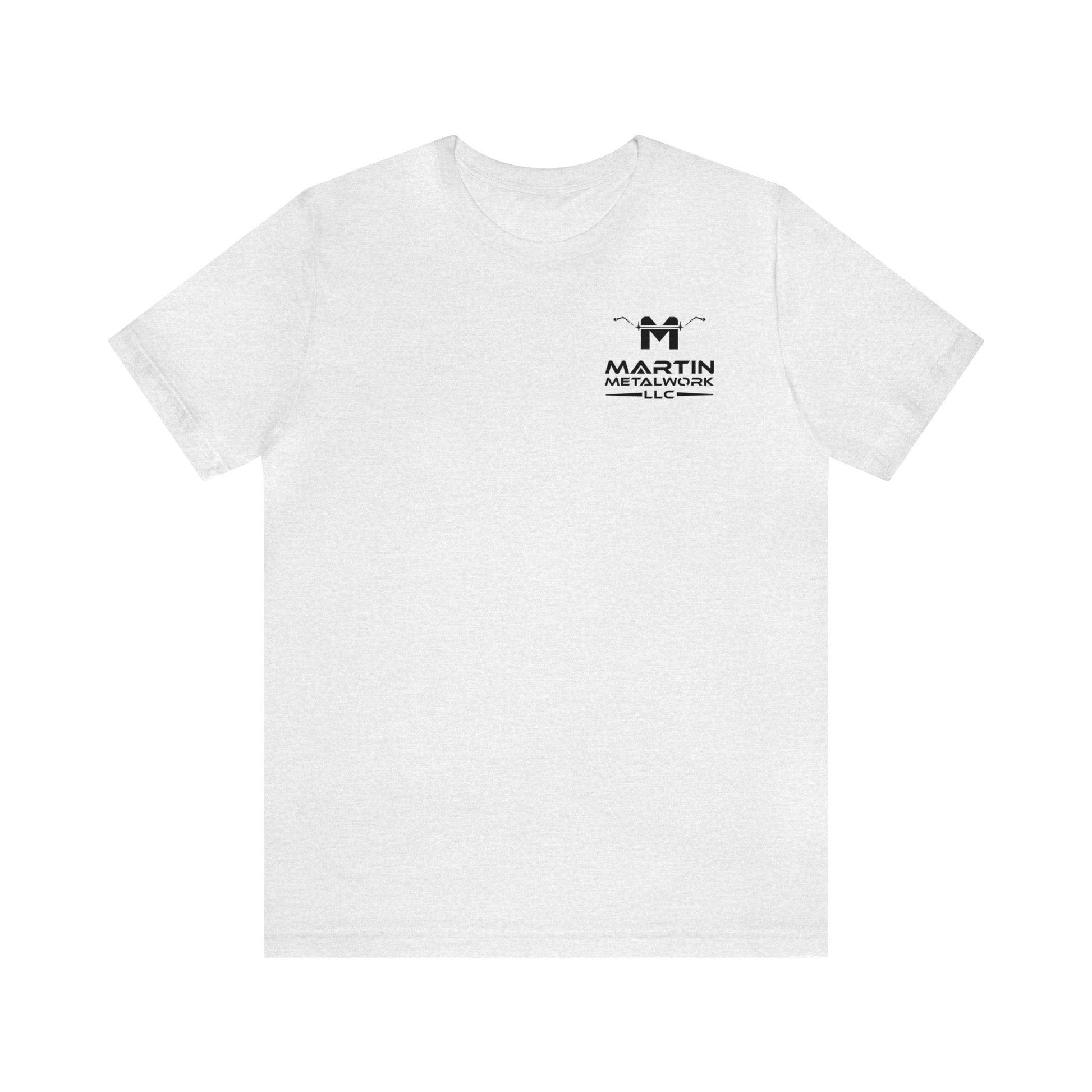 Martin Metalwork Branded Tee - Martin Metalwork LLC 