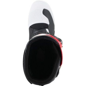 ALPINESTARS Youth Tech3S Boots - White/Black/Red - US 7 2014024-2030-7