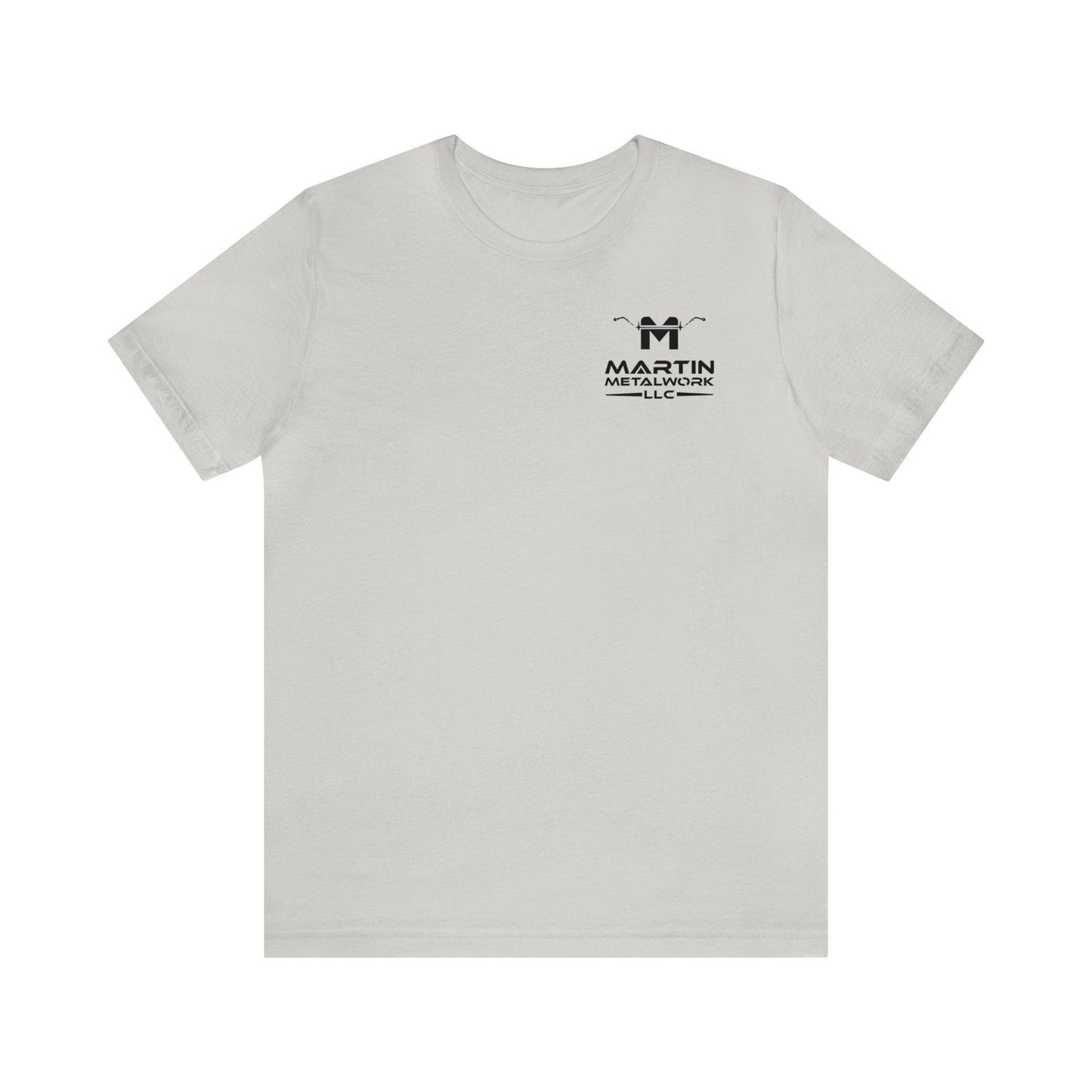 Martin Metalwork Branded Tee - Martin Metalwork LLC 