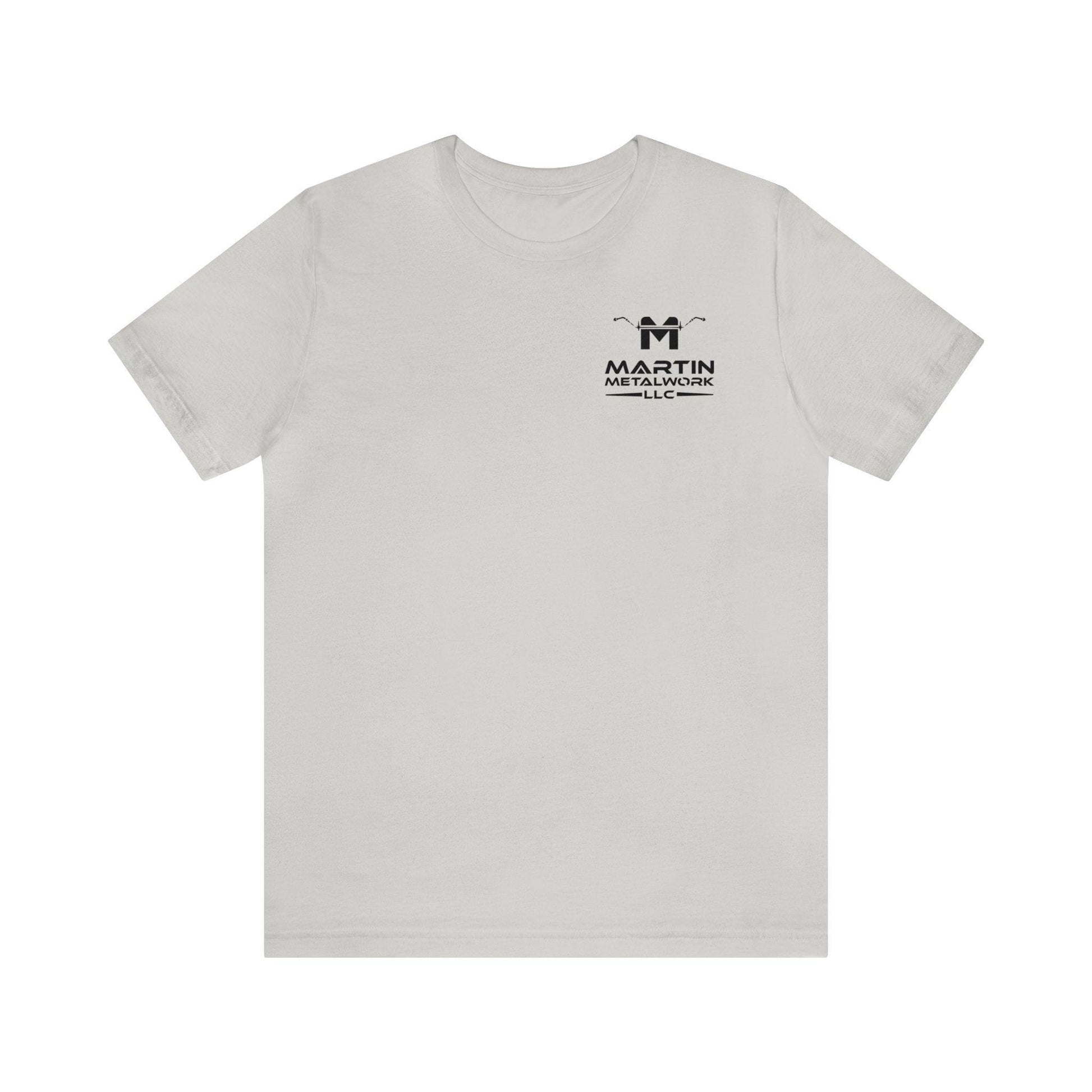 Martin Metalwork Branded Tee - Martin Metalwork LLC 