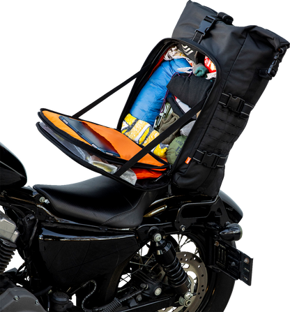 BILTWELL EXFIL-80 Motorcycle Bag - Gen 2 - Black 3014-01