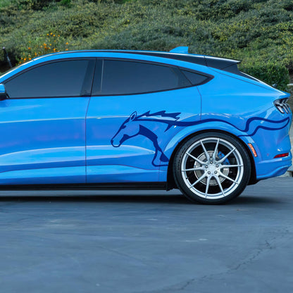 Mustang Horse Graphic Decal for Mustang Car, Mustang Mach-E. #7096-Sup