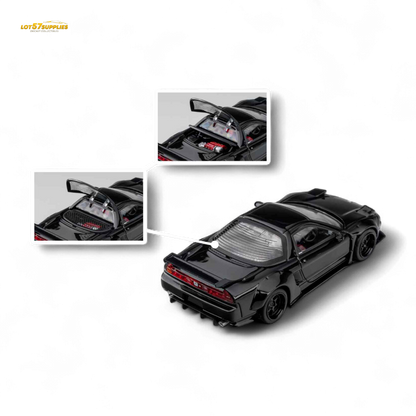 (Pre-Order) Microturbo NSX-R WideBody - Gloss Black 1:64