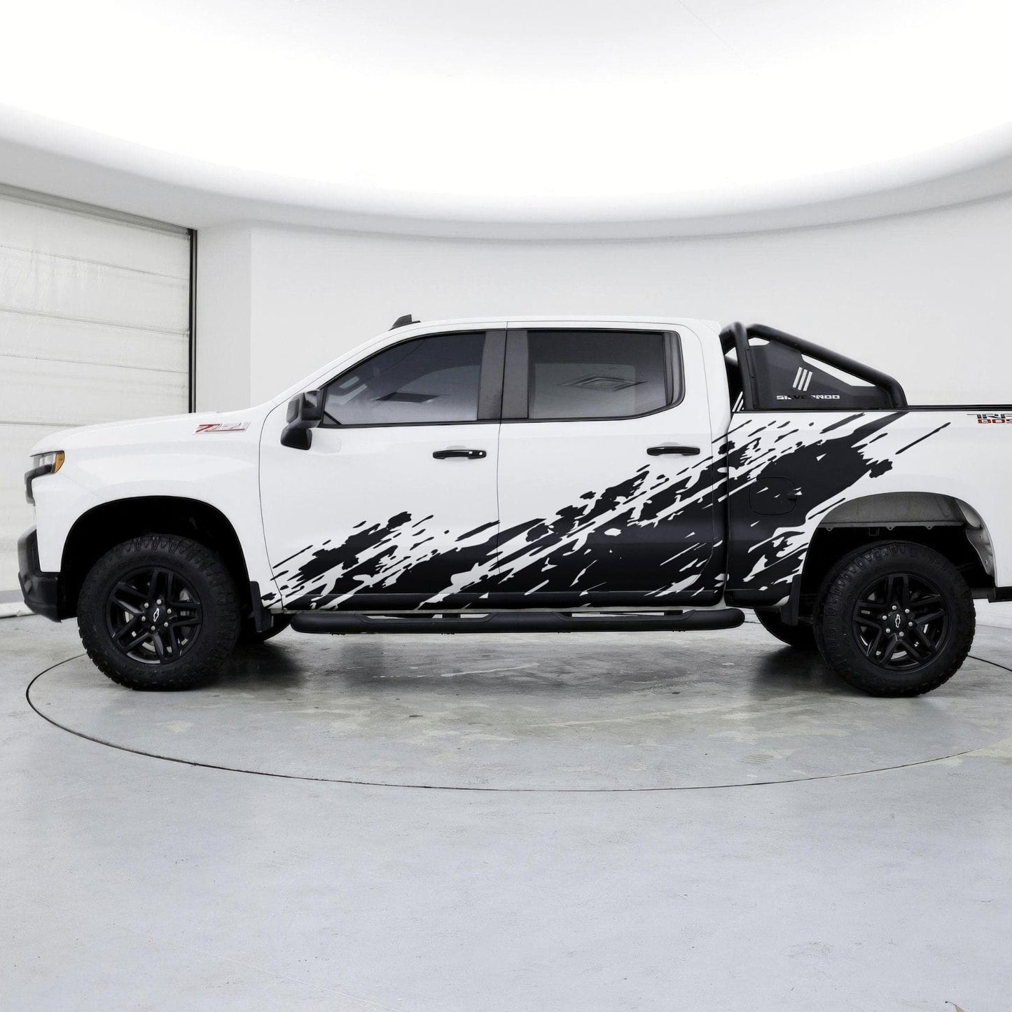 Truck Mud Splash Graphic Sticker. Silverado / GMC Sierra. #6898