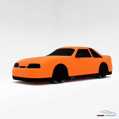 Indoor & Outdoor Car Cover | Compatible For: Ford Mustang Third Generation (1979–1993) – Fox Body