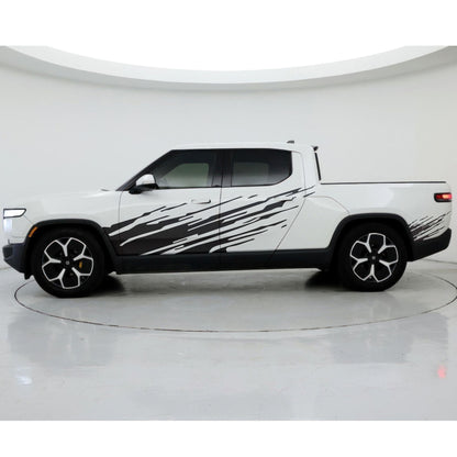 Digital Mud Splash Truck Decal. Universal Fit. Set of 2. #6928