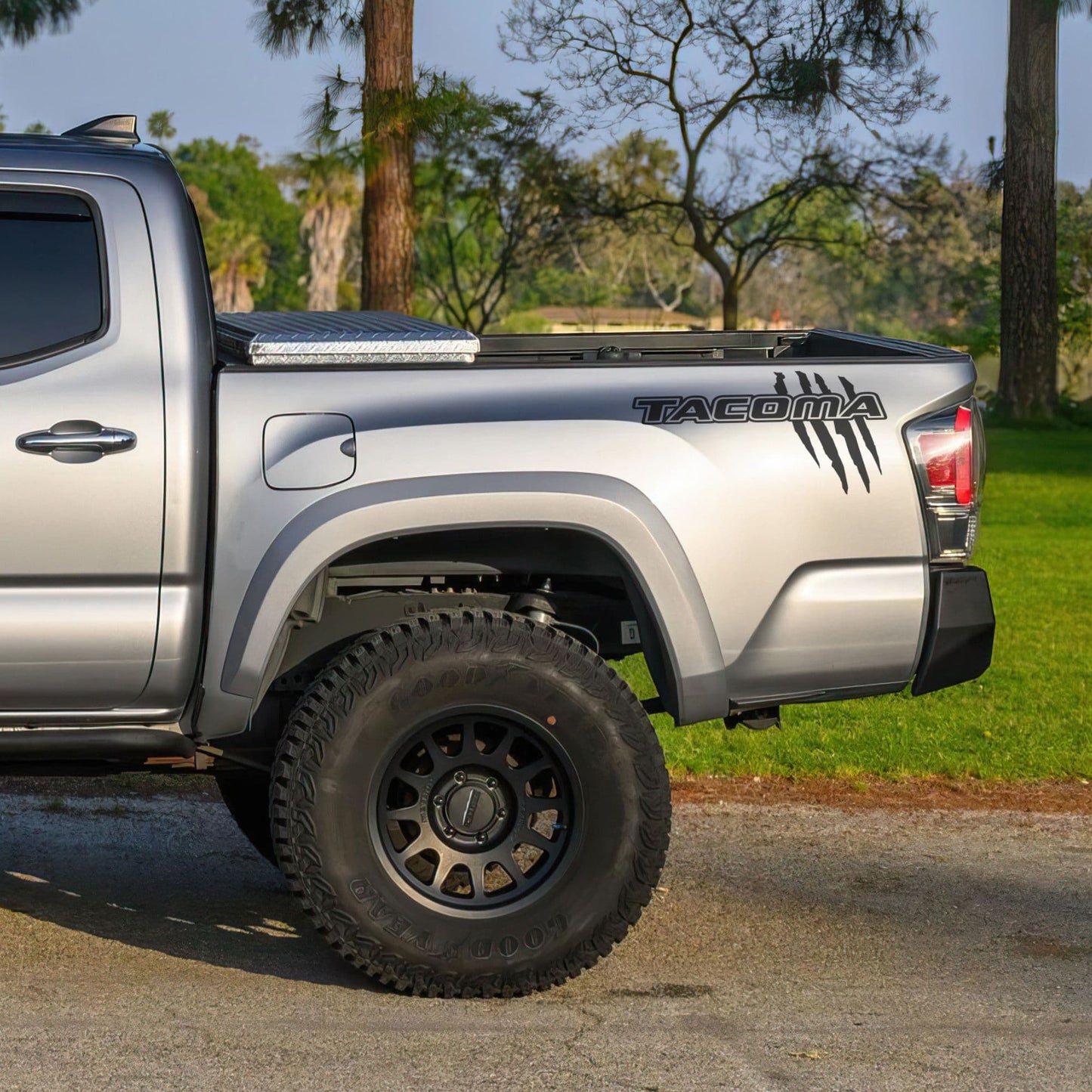Toyota Tacoma Raptor Claw Decal Sticker. Set of 2. #7111-Sup