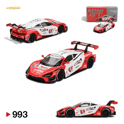 (Pre-Order) Mini GT McLaren 720S GT3 Evo Pfaff 1:64