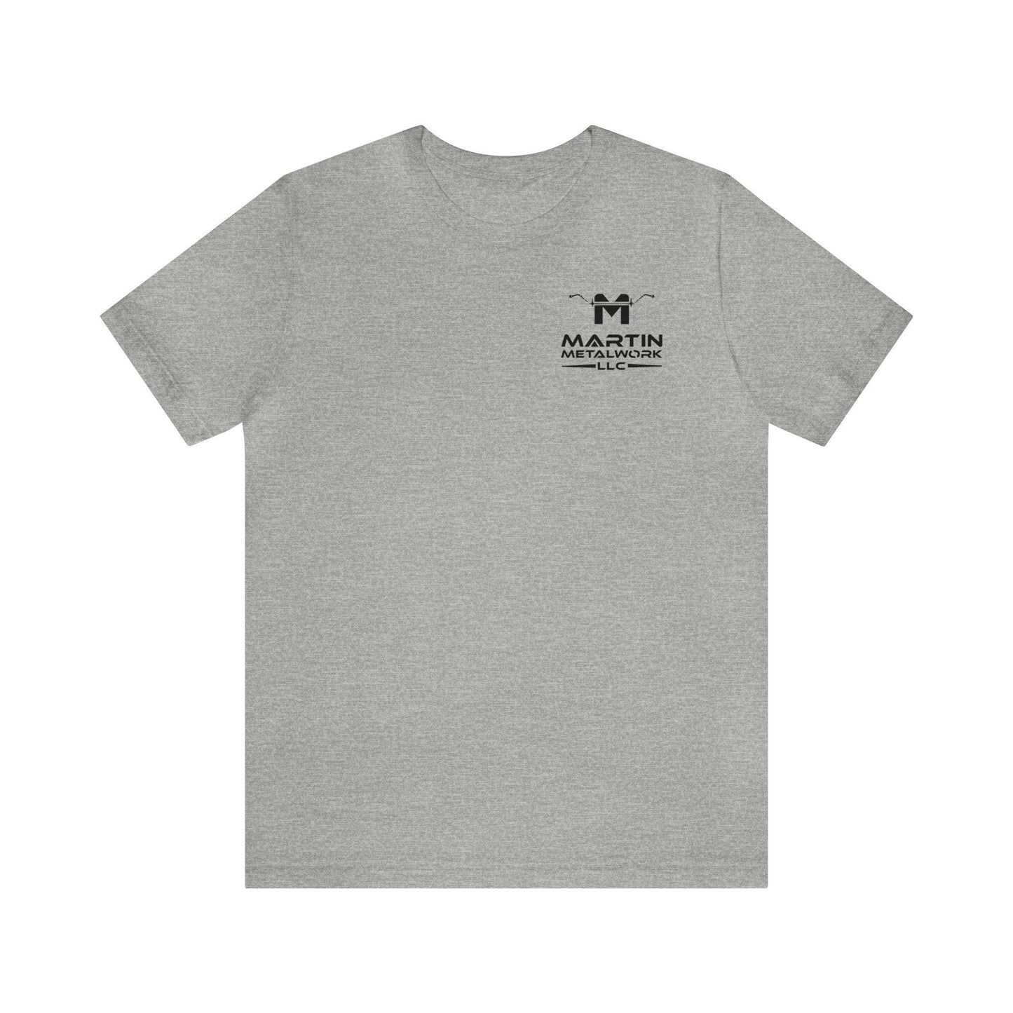 Martin Metalwork Branded Tee - Martin Metalwork LLC 