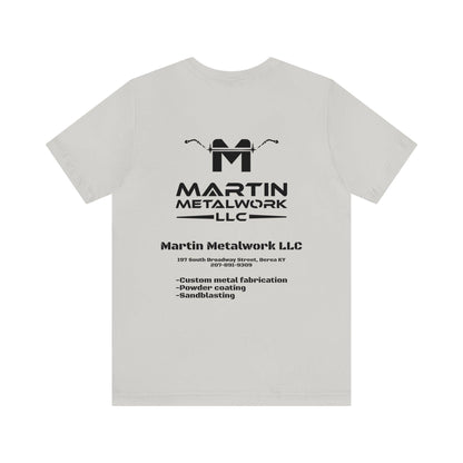 Martin Metalwork Branded Tee - Martin Metalwork LLC 