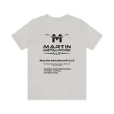 Martin Metalwork Branded Tee - Martin Metalwork LLC 