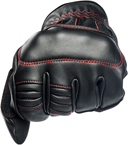BILTWELL Belden Gloves - Redline - XL 1505-0108-305