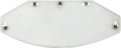 AFX Vintage 5-Snap Shield - Flat - Clear 0131-0121