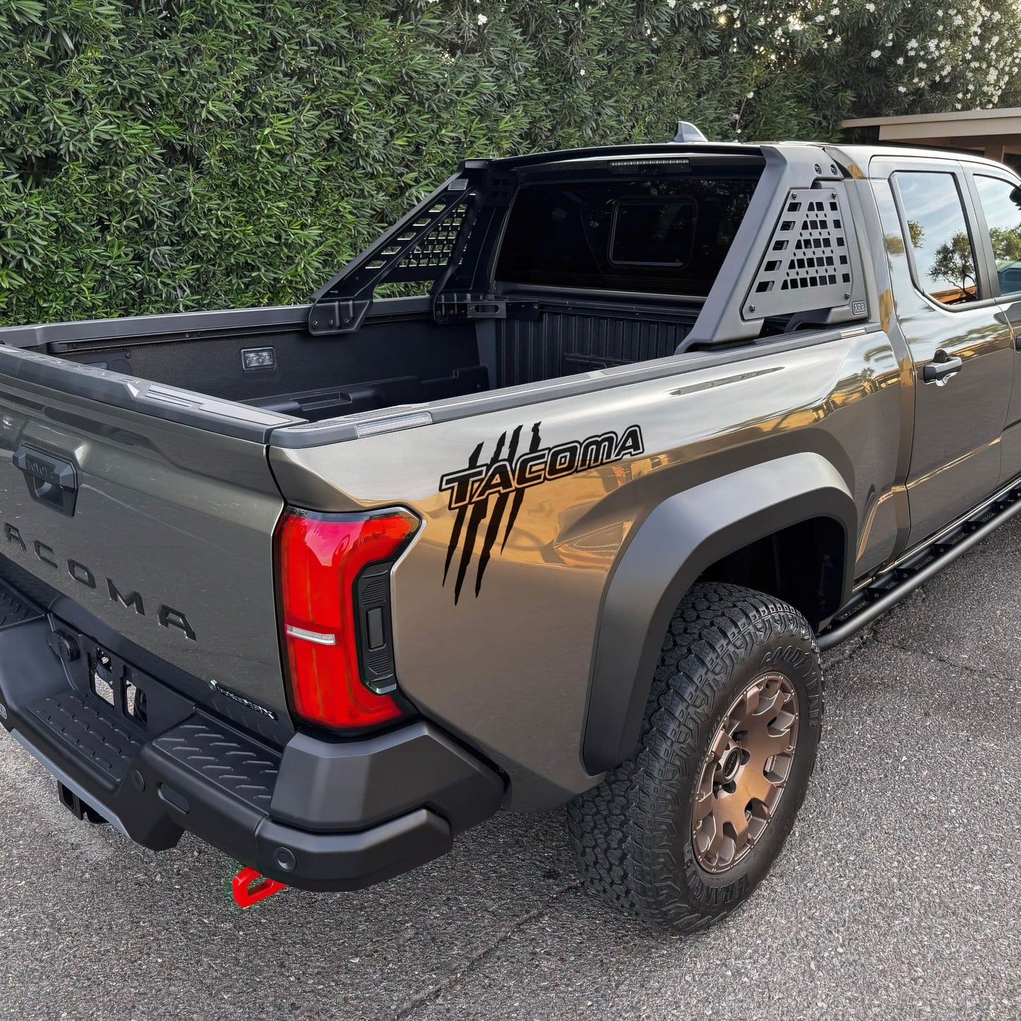 Toyota Tacoma Raptor Claw Decal Sticker. Set of 2. #7111-Sup
