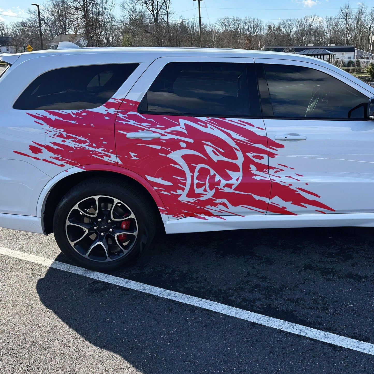 Hellcat Decal Sticker for Challenger, Charger, Durango SRT. #7003