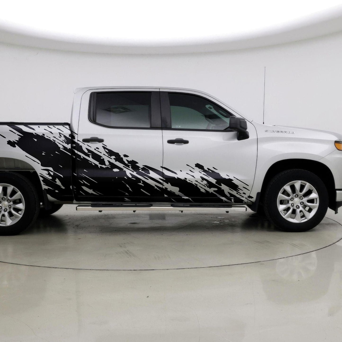 Truck Mud Splash Graphic Sticker. Silverado / GMC Sierra. #6898