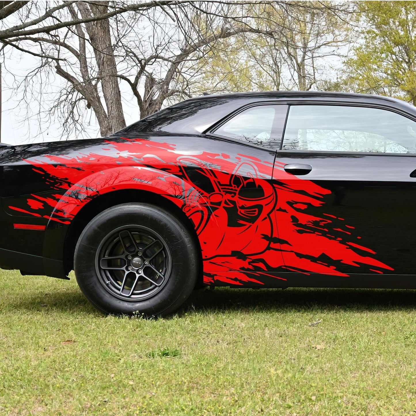 Scat Pack Decal Sticker for Challenger, Charger. #7026-Sup