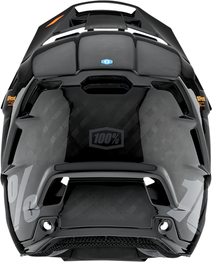 100% Aircraft 2 Helmet - Black - XL 80002-00004