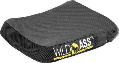 WILD ASS Cushion - Air Seat - Classic - Pillion - Black PILLION-CLASSIC