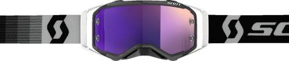 SCOTT Prospect Goggle - Premium Black/White - Purple Chrome 272821-7702281