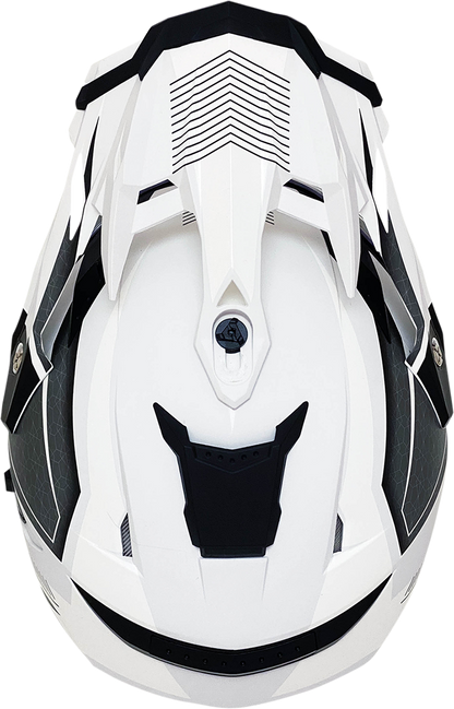 AFX FX-41 Helmet - Range - Matte White - Large 0140-0078