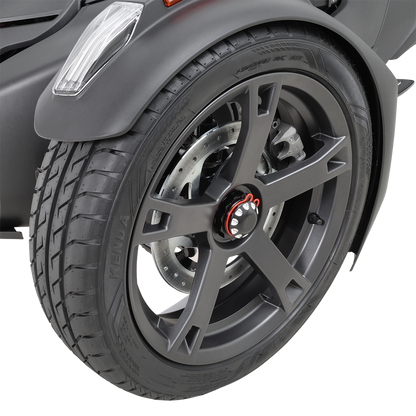 SHOW CHROME Axle Caps - Can-Am Ryker 41-411