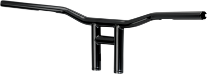 BILTWELL Handlebar - Tyson XL - 8" - TBW - Black 6238-2015