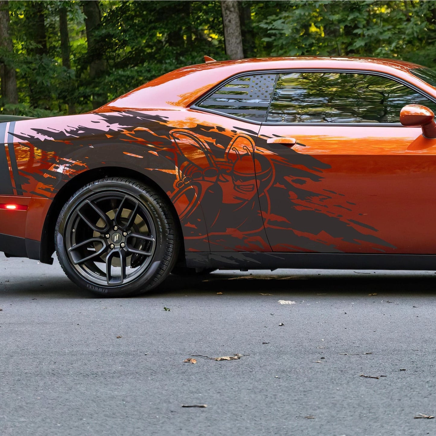 Scat Pack Decal Sticker for Challenger, Charger. #7026-Sup