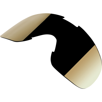 BILTWELL Overland Goggle Lens - Gold/Smoke Mirror 2112-22