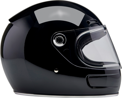 BILTWELL Gringo SV Helmet - Gloss Black - XS 1006-101-501