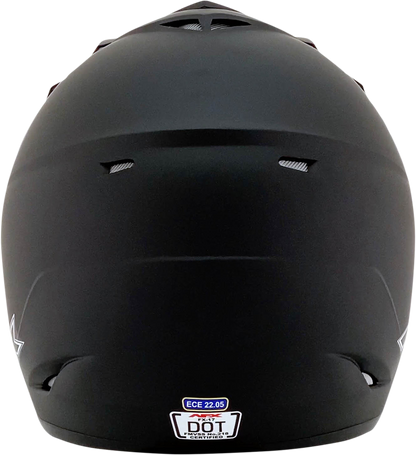AFX FX-17 Helmet - Matte Black - Medium 0110-1752