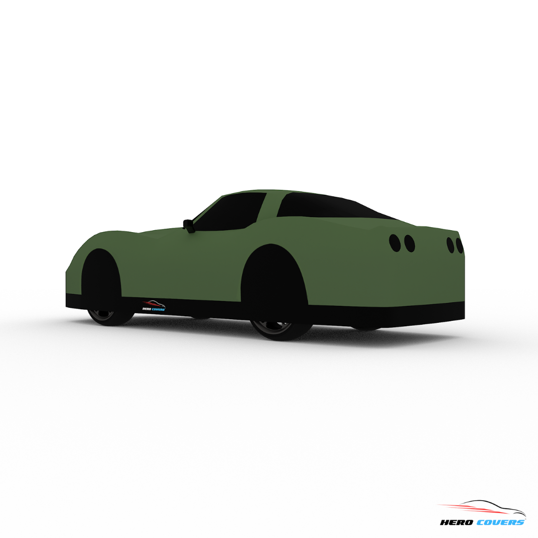 Indoor & Outdoor Car Cover | Compatible For: Chevrolet Corvette C3