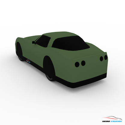 Indoor & Outdoor Car Cover | Compatible For: Chevrolet Corvette C3