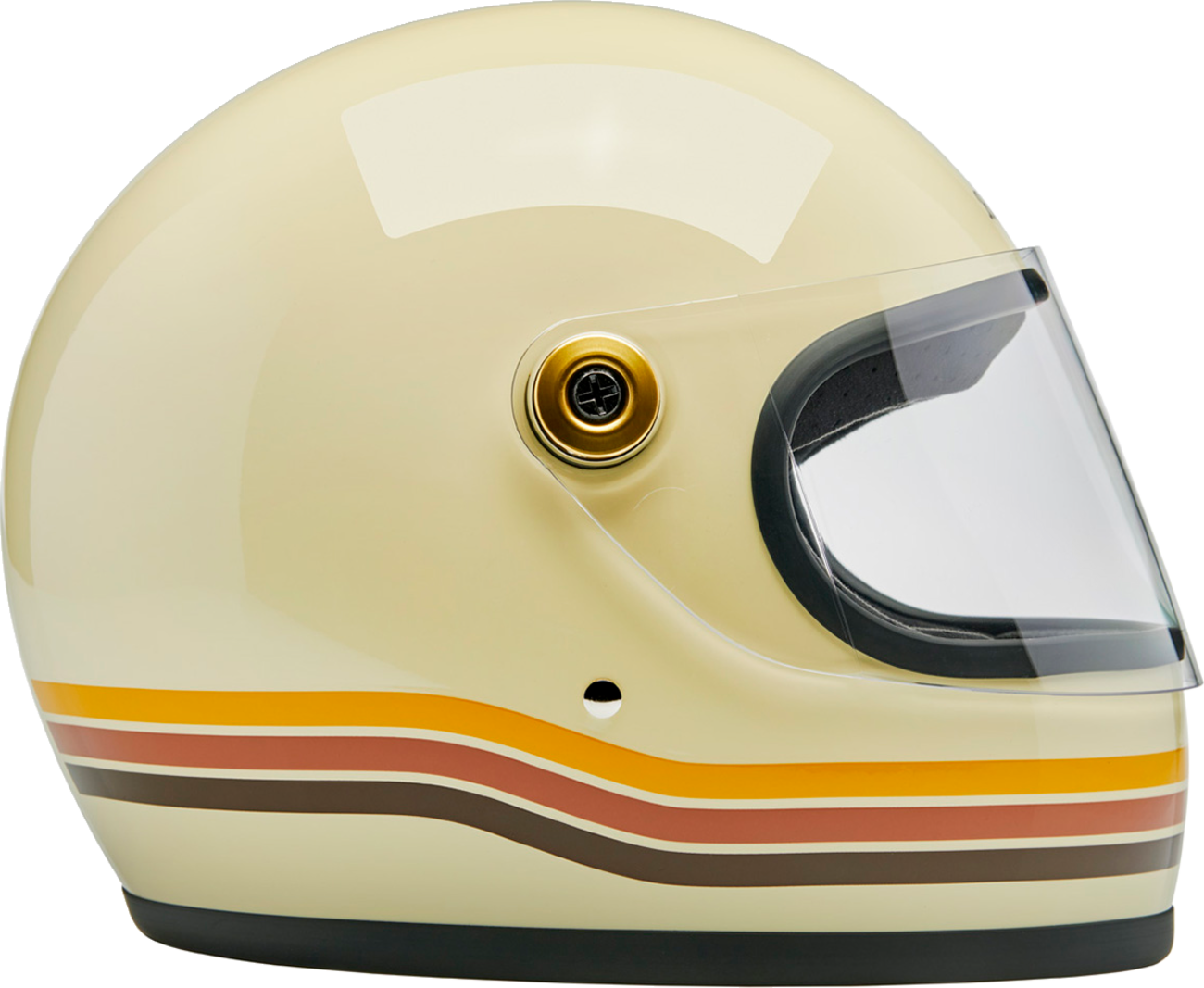 BILTWELL Gringo S Helmet - Gloss Desert Spectrum - Small 1003-560-502