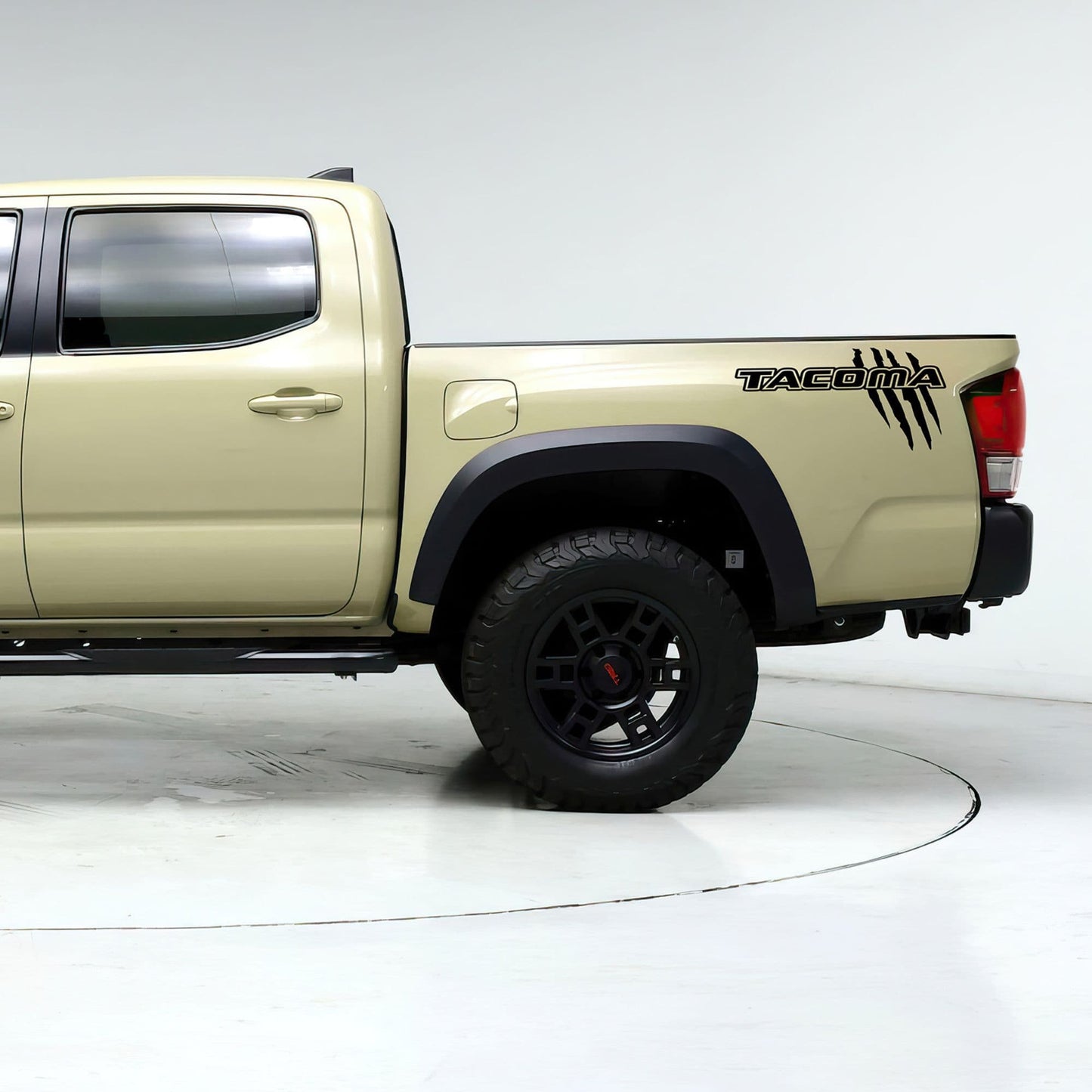 Toyota Tacoma Raptor Claw Decal Sticker. Set of 2. #7111-Sup
