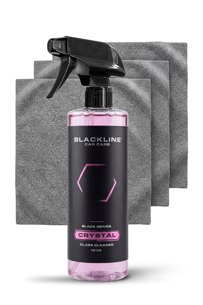 BLACKLINE® CRYSTAL GLASS CLEANER