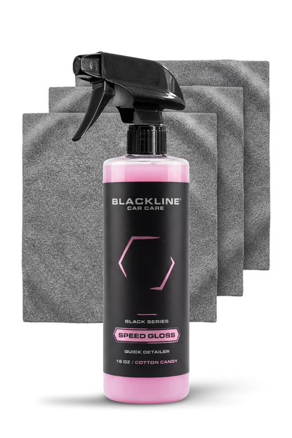 BLACKLINE® SPEED GLOSS QUICK DETAILER