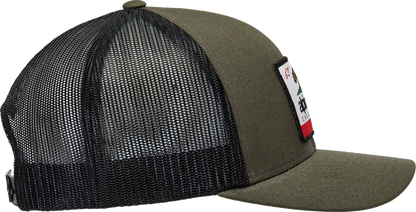 ALPINESTARS Cali 2.0 Hat - Military/Black - One Size 1212810506910OS