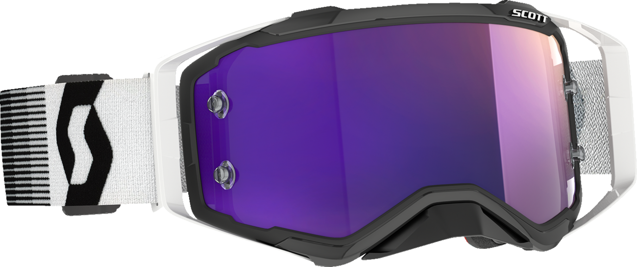 SCOTT Prospect Goggle - Premium Black/White - Purple Chrome 272821-7702281