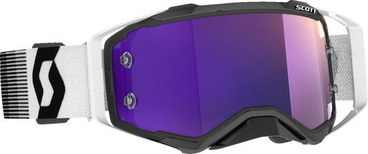 SCOTT Prospect Goggle - Premium Black/White - Purple Chrome 272821-7702281