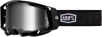 100% Racecraft 2 Goggles - Topo - Silver Mirror 50010-00015