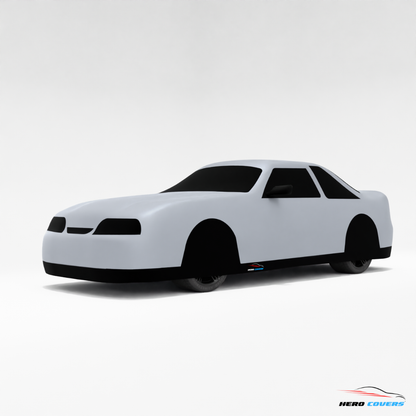 Indoor & Outdoor Car Cover | Compatible For: Ford Mustang Third Generation (1979–1993) – Fox Body