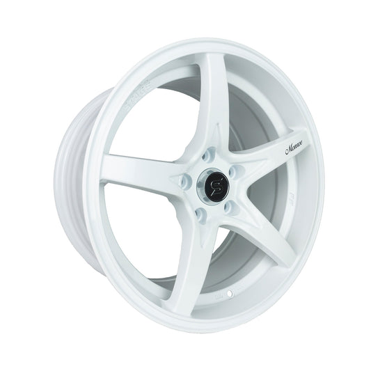 Stage Wheels Monroe 17x9 +12mm 5x120 CB: 74.1 Color: White