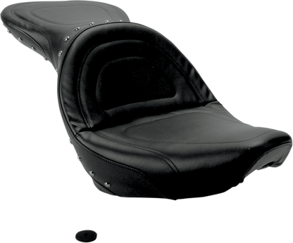 SADDLEMEN Explorer Special Studded Seat - Softail 8800J