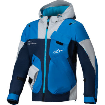 ALPINESTARS Mogress Air Jacket - Blue/Almond - 2XL 3301625-7187-2XL