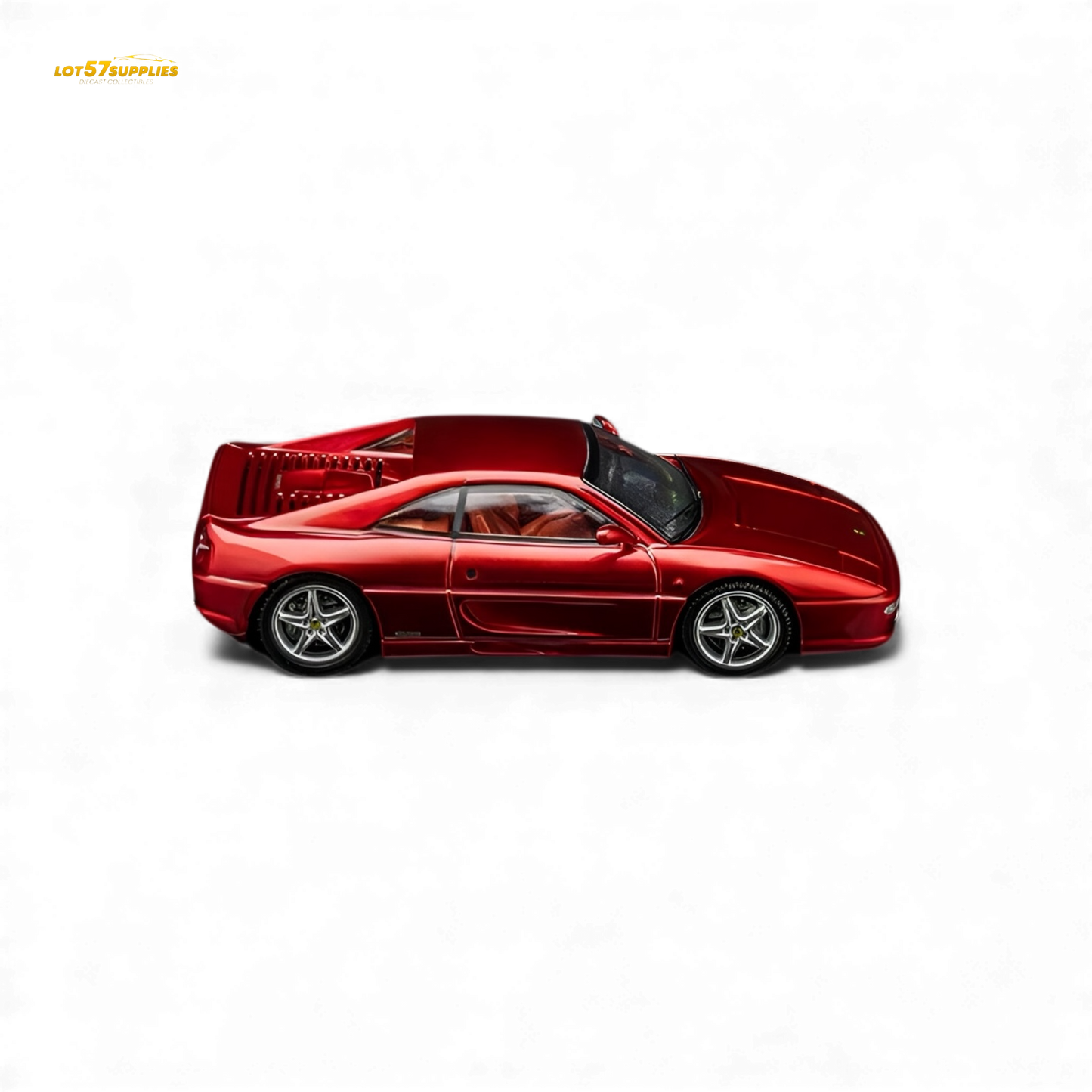 (Pre-Order) TPC Ferrari F355 Challenge Metallic Red 1:64