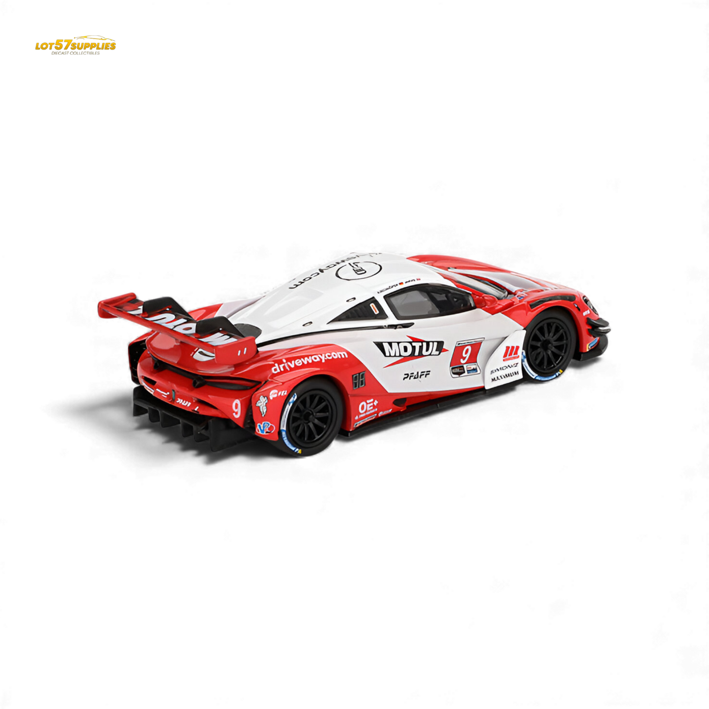 (Pre-Order) Mini GT McLaren 720S GT3 Evo Pfaff 1:64