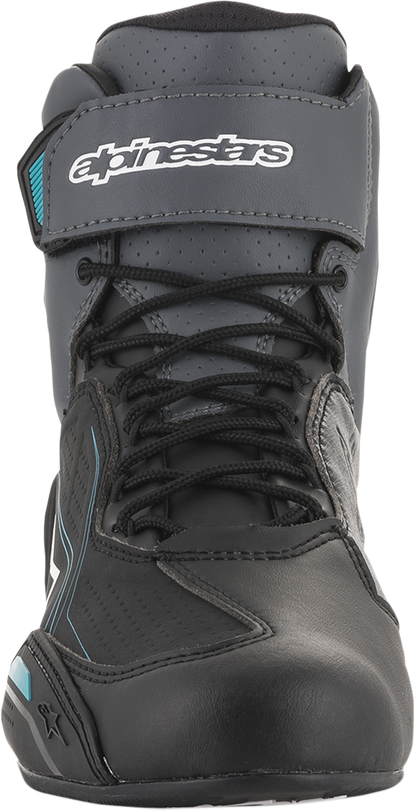 ALPINESTARS Stella Faster-3 Shoes - Black/Gray/Blue - US 8 251041911718